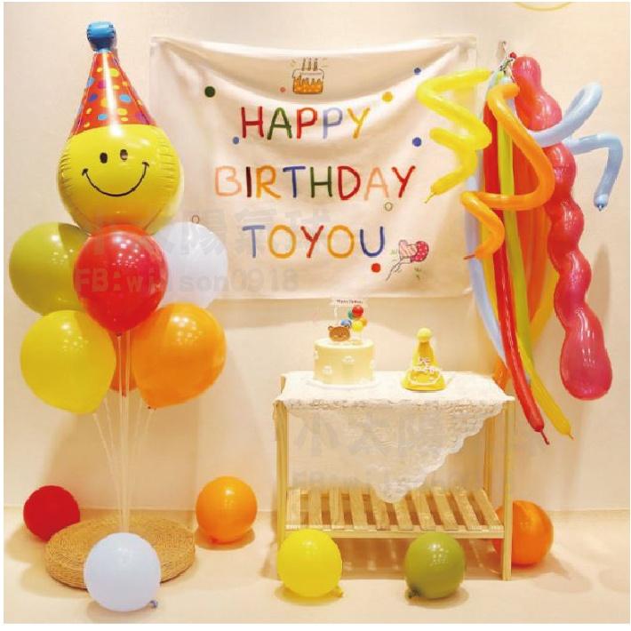 ★現貨-台灣★生日掛布 生日背景布 掛旗 Party 生日布景 生日背景牆 生日佈置 野餐露營 派對裝飾 週歲慶生 恐龍-細節圖4