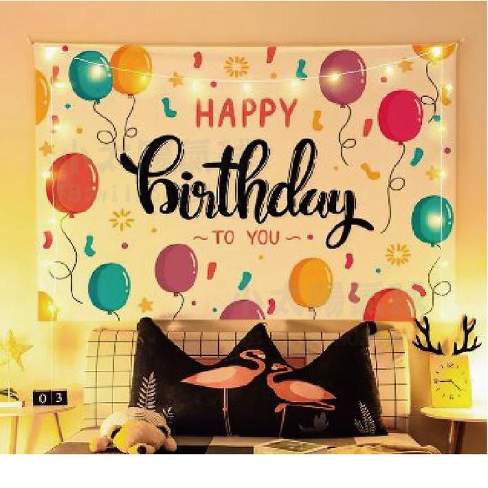 ★現貨-台灣★生日掛布 生日背景布 掛旗 Party 生日布景 生日背景牆 生日佈置 野餐露營 派對裝飾 週歲慶生 恐龍-細節圖6