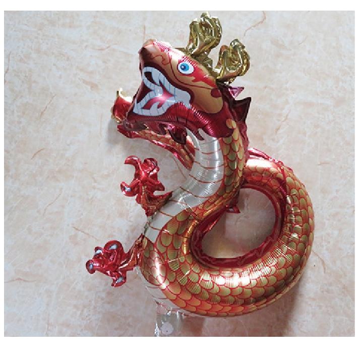 ★現貨-台灣★龍氣球 新年 2024 生肖龍 龍年 過年 佈置 節慶 派對 團圓飯 年夜飯 飯店佈置 除夕夜 新年裝飾-細節圖6