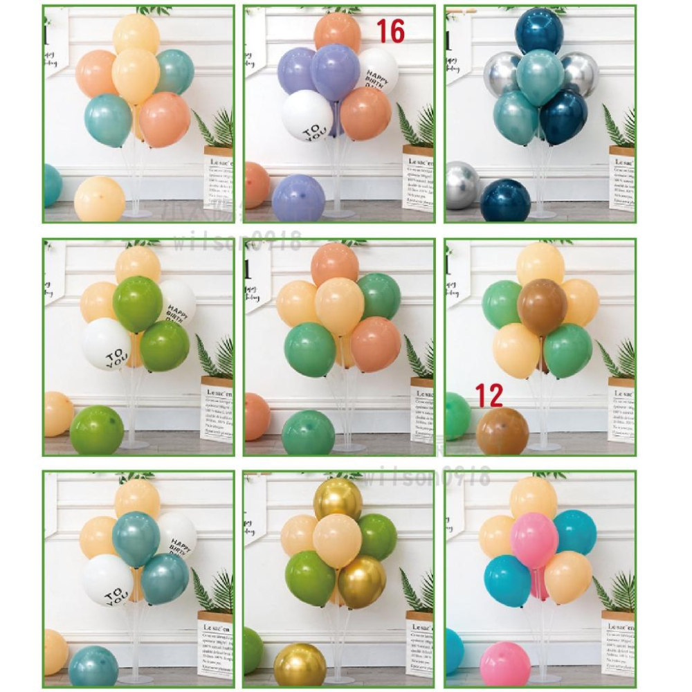 ★現貨-台灣★10吋莫蘭迪色氣球 復古色氣球 生日佈置 氣球佈置 周歲佈置 乳膠氣球 氣球半拱 派對 活動佈置 節慶-細節圖4