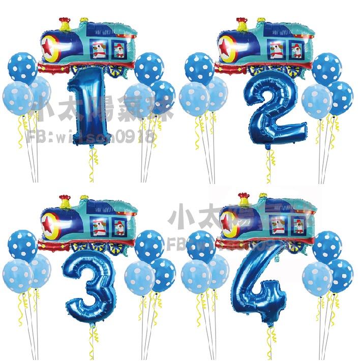 ★現貨-台灣★藍色數字氣球  16 32 40吋 數字氣球 美版 生日氣球 氣球 布置 生日 歲數氣球 網美 網紅-細節圖7