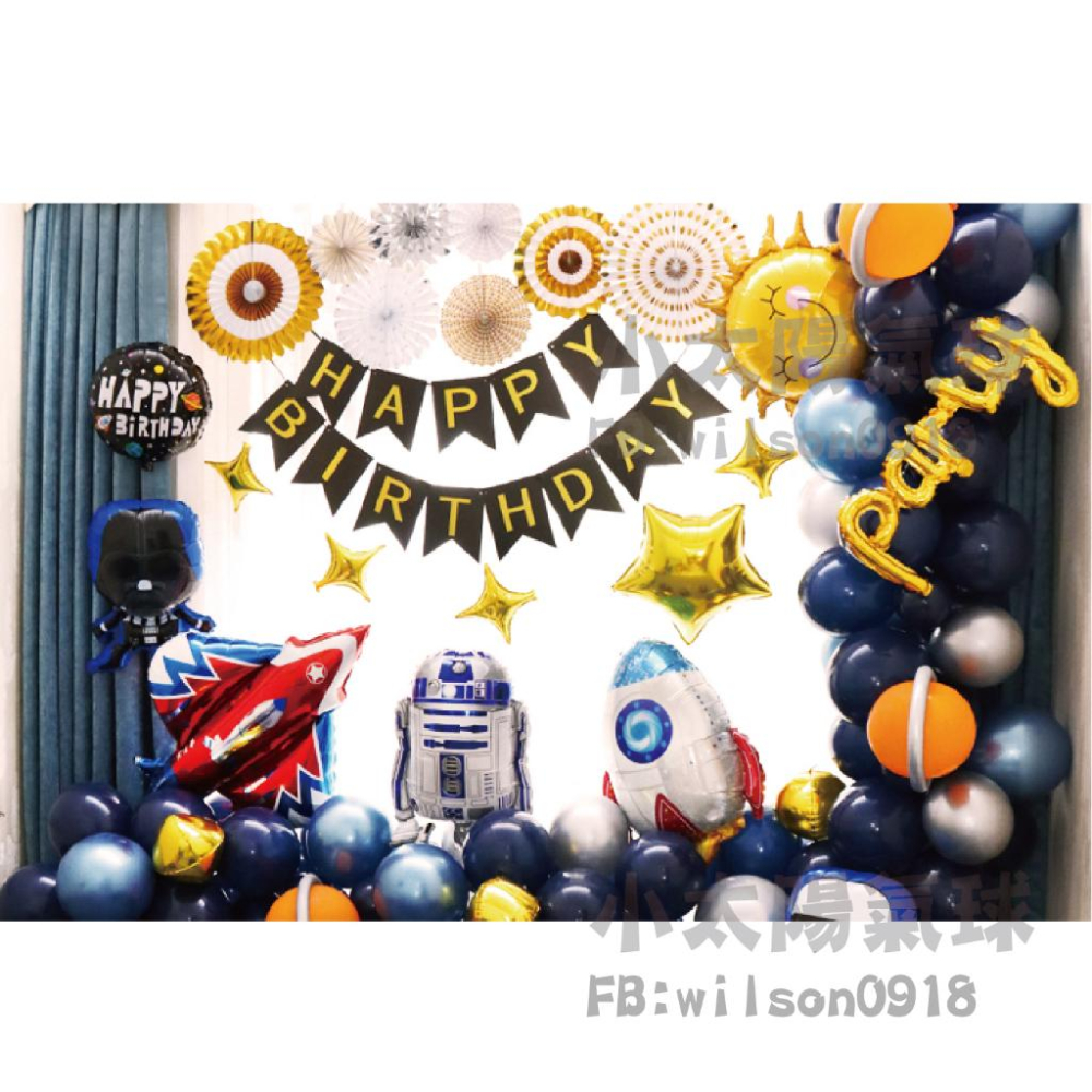 ★現貨-台灣★太空氣球2 火箭氣球 宇宙 飛碟 生日氣球 遊戲 太空船 飛碟 外星人 月亮 星空 衛星 4D 站立氣球-細節圖5