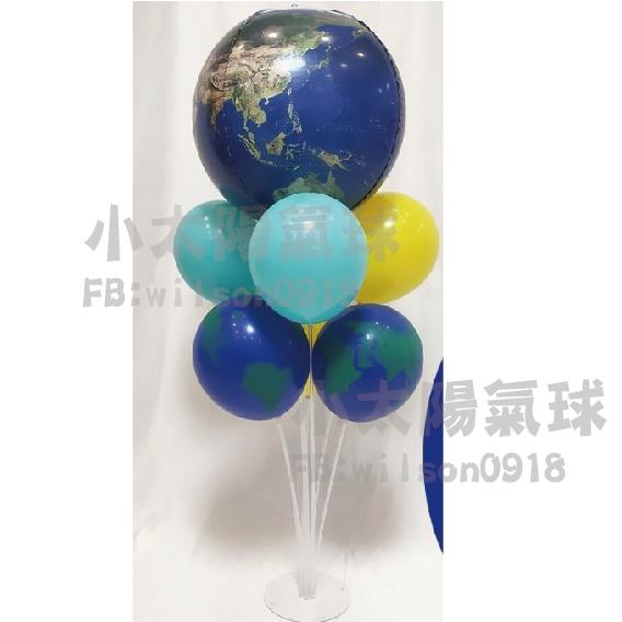★現貨-台灣★4D星球氣球 太陽 月球 水星 金星 木星 天王星 海王星 冥王星 銀河 地球 宇宙 太空 行星 彗星-細節圖2