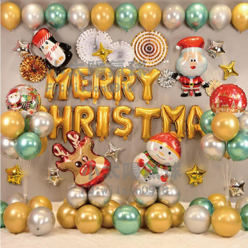 ★現貨-台灣★/聖誕老人氣球/鋁箔氣球/布置/聖誕節/耶誕節布置/聖誕樹/雪人/聖誕老公公/耶誕節佈置/平安夜慶祝-細節圖6