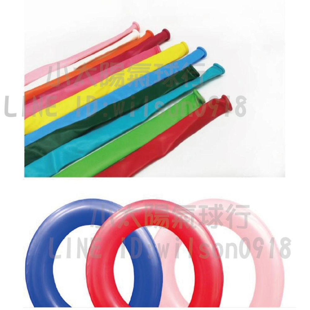 ★現貨-台灣★-350Q 350/Qualatex/長條氣球/魔術氣球/造型氣球/50入/標準色/DIY氣球/金屬色-細節圖8