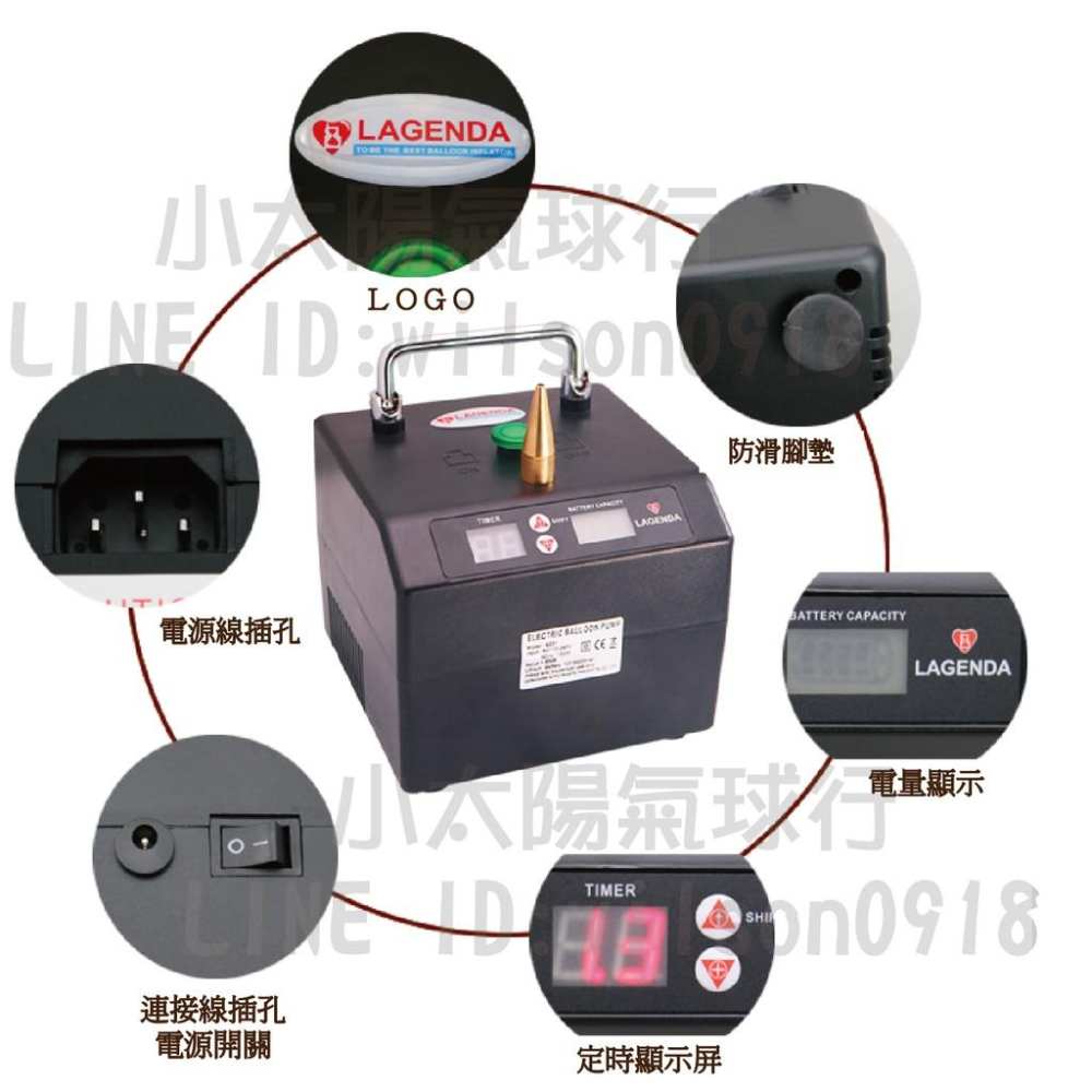 (預定)打氣機 長條氣球 魔術氣球 造型氣球 充電式 260氣球打氣機 氣球打氣機 充氣機 定量打氣機 佈置-細節圖2