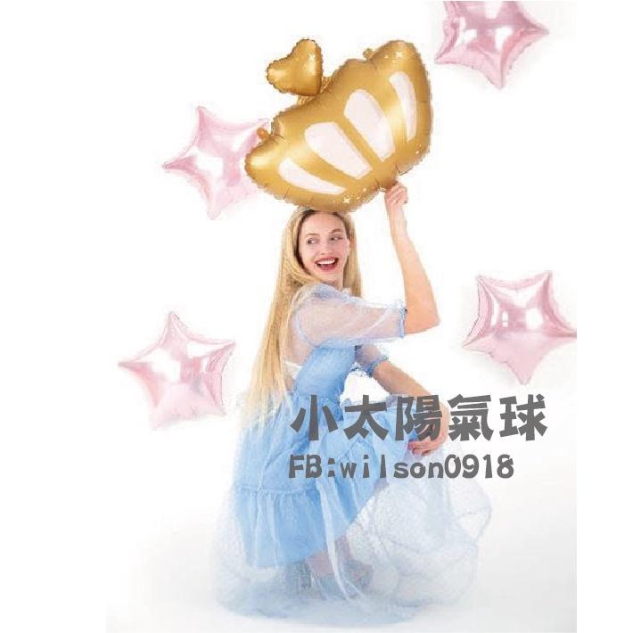 ★現貨-台灣★皇冠氣球 開幕佈置 生日氣球 周年慶 網美氣球 金色 黑色 玫瑰金 銀色 藍色 粉色 皇冠 公主 國王-細節圖4