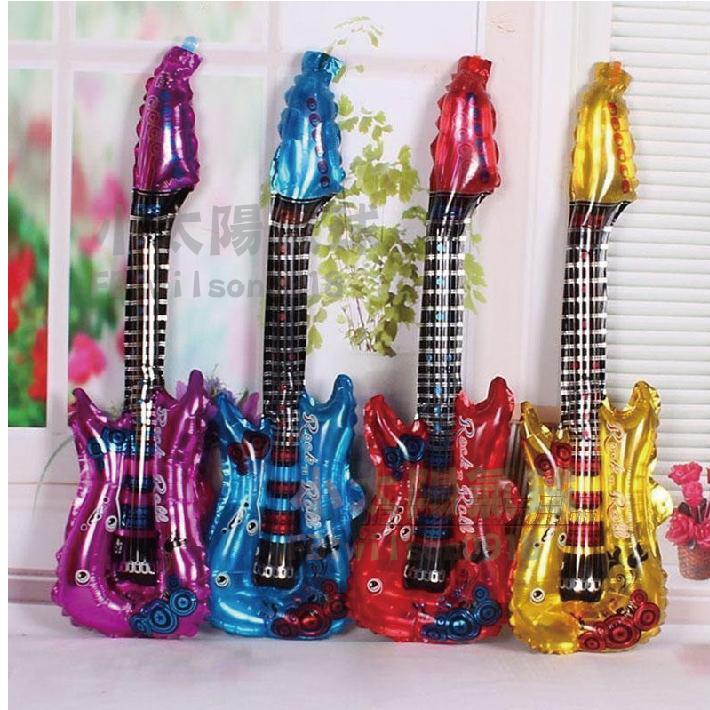 ★現貨-台灣★/音樂樂器氣球 薩克斯 音符 生日佈置 吉他 樂器 鋼琴 喇叭 音響 大鼓氣球 音樂會佈置 電子琴氣球-細節圖3