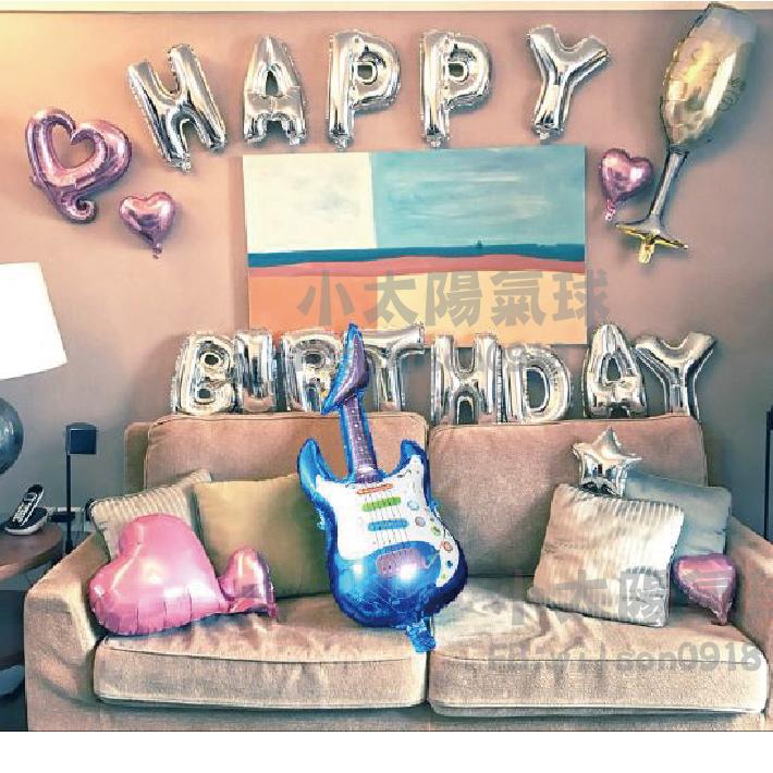 ★現貨-台灣★/音樂樂器氣球 薩克斯 音符 生日佈置 吉他 樂器 鋼琴 喇叭 音響 大鼓氣球 音樂會佈置 電子琴氣球-細節圖9