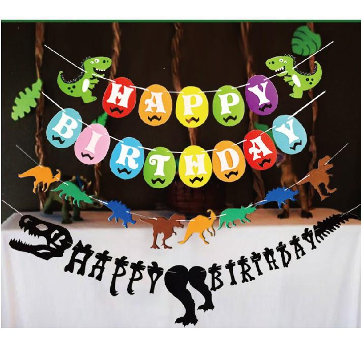 ★現貨-台灣★/侏儸紀恐龍生日氣球/生日三角旗/氣球/恐龍/生日佈置/周歲布置/男寶寶/生日/氣球/布置/掛旗/拉旗-細節圖6