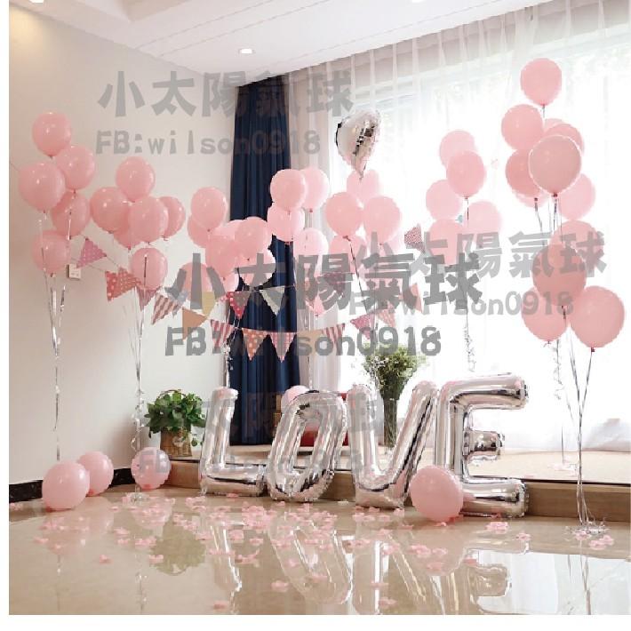 ★現貨-台灣★馬卡龍色氣球/氣球/生日佈置/氣球佈置/周歲佈置/氣球拱門/婚禮佈置/婚拍氣球/柔色/粉色氣球/寶寶生日-細節圖4