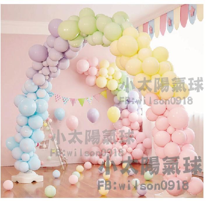 ★現貨-台灣★馬卡龍色氣球/氣球/生日佈置/氣球佈置/周歲佈置/氣球拱門/婚禮佈置/婚拍氣球/柔色/粉色氣球/寶寶生日-細節圖5