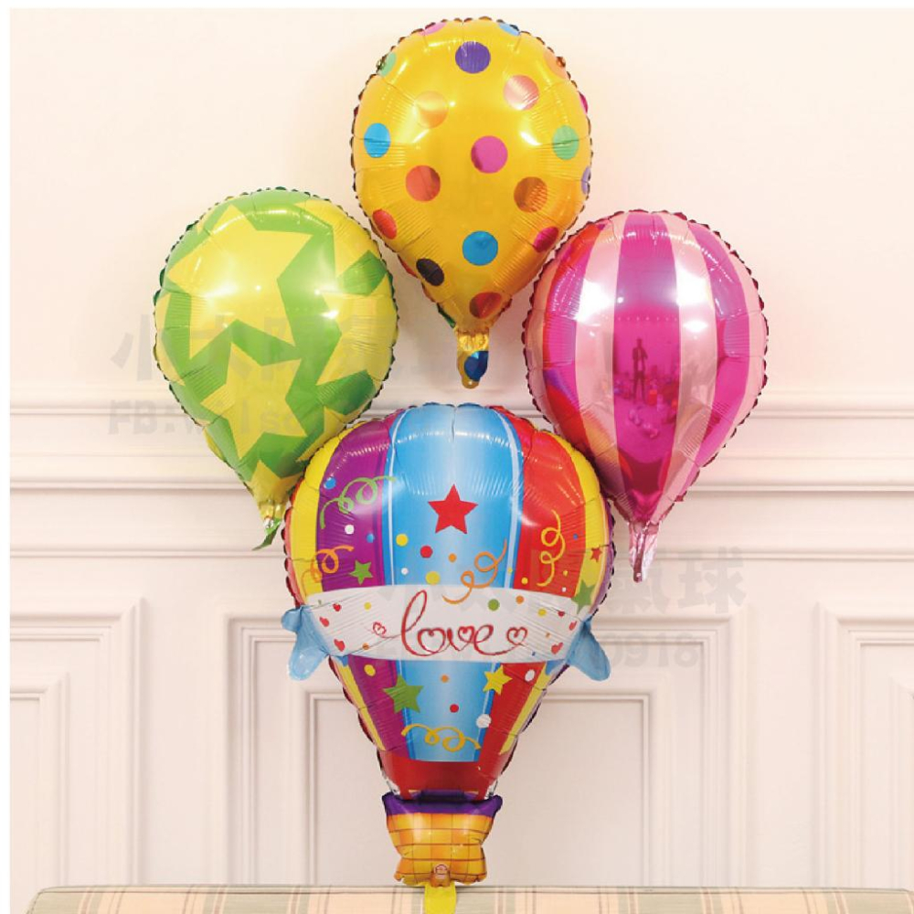 ★現貨-台灣★熱氣球氣球/氣球佈置/生日/慶生/野餐/露營/周歲/寶寶生日/生日氣球/熱氣球造型/生日套組/套餐/-細節圖3