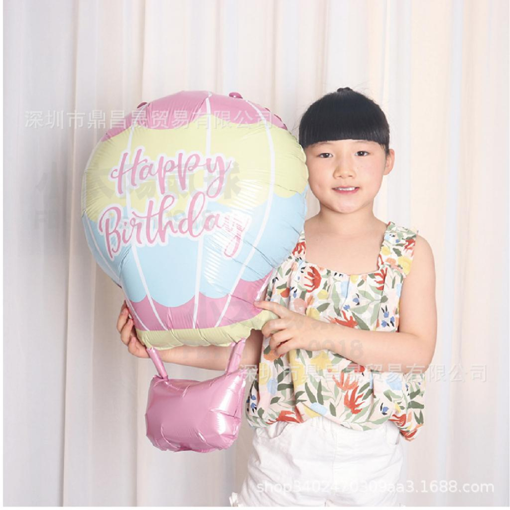 ★現貨-台灣★熱氣球氣球/氣球佈置/生日/慶生/野餐/露營/周歲/寶寶生日/生日氣球/熱氣球造型/生日套組/套餐/-細節圖8