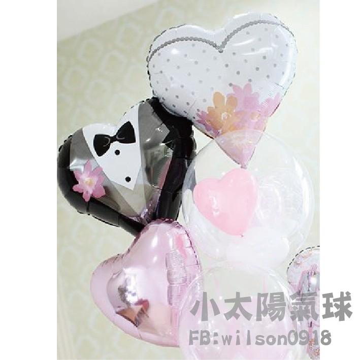 ★現貨-台灣★/婚禮氣球/婚禮布置/禮服氣球/新娘房布置/新娘房佈置/婚禮佈置/求婚佈置/新郎新娘氣球/婚禮小物-細節圖4