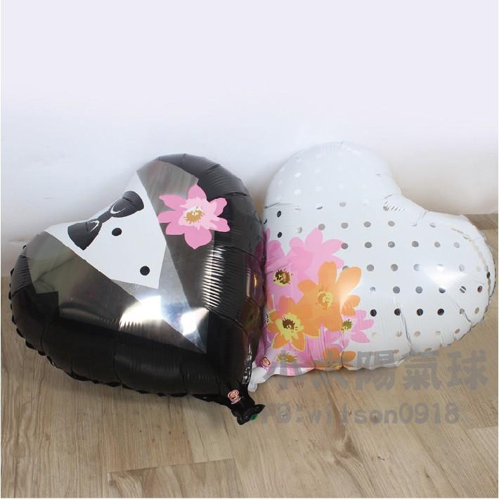 ★現貨-台灣★/婚禮氣球/婚禮布置/禮服氣球/新娘房布置/新娘房佈置/婚禮佈置/求婚佈置/新郎新娘氣球/婚禮小物-細節圖6