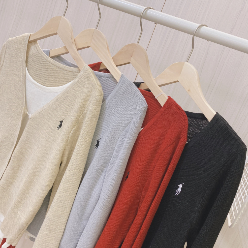 S.C 優衣館 秋冬新款 韓版 假二件 針織上衣 釦可開 上班族必備款 新鮮人穿搭 氣質女孩 圓領 長袖 現貨女裝-細節圖7