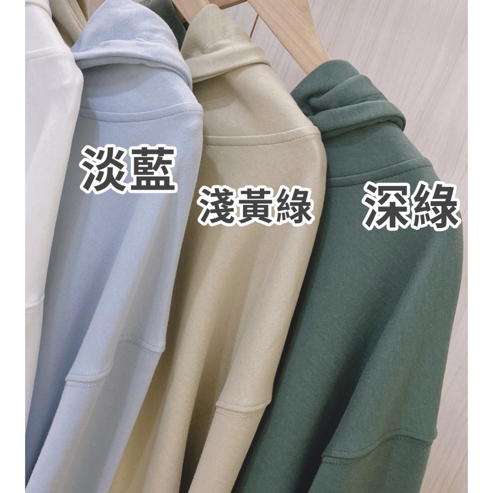 S.C 優衣館 秋冬新款 薄款 短版 帽T 長袖 連帽上衣 英文字母 減齡穿搭 可愛 甜美 上衣 女裝現貨-細節圖9