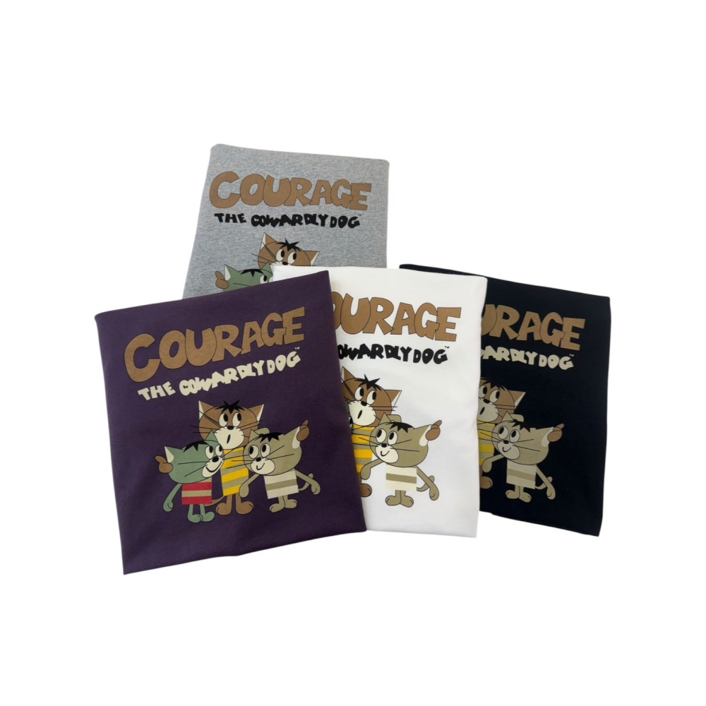 S.C優衣館 春夏新款 俏皮小貓 搞怪圖樣 圓領T 短袖上衣 T恤 中性款 百搭 基本款 減齡 休閒風 上衣 現貨女裝-細節圖3