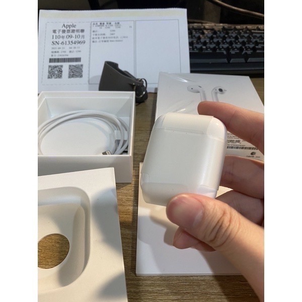 原廠 Airpods 2 附發票-細節圖2