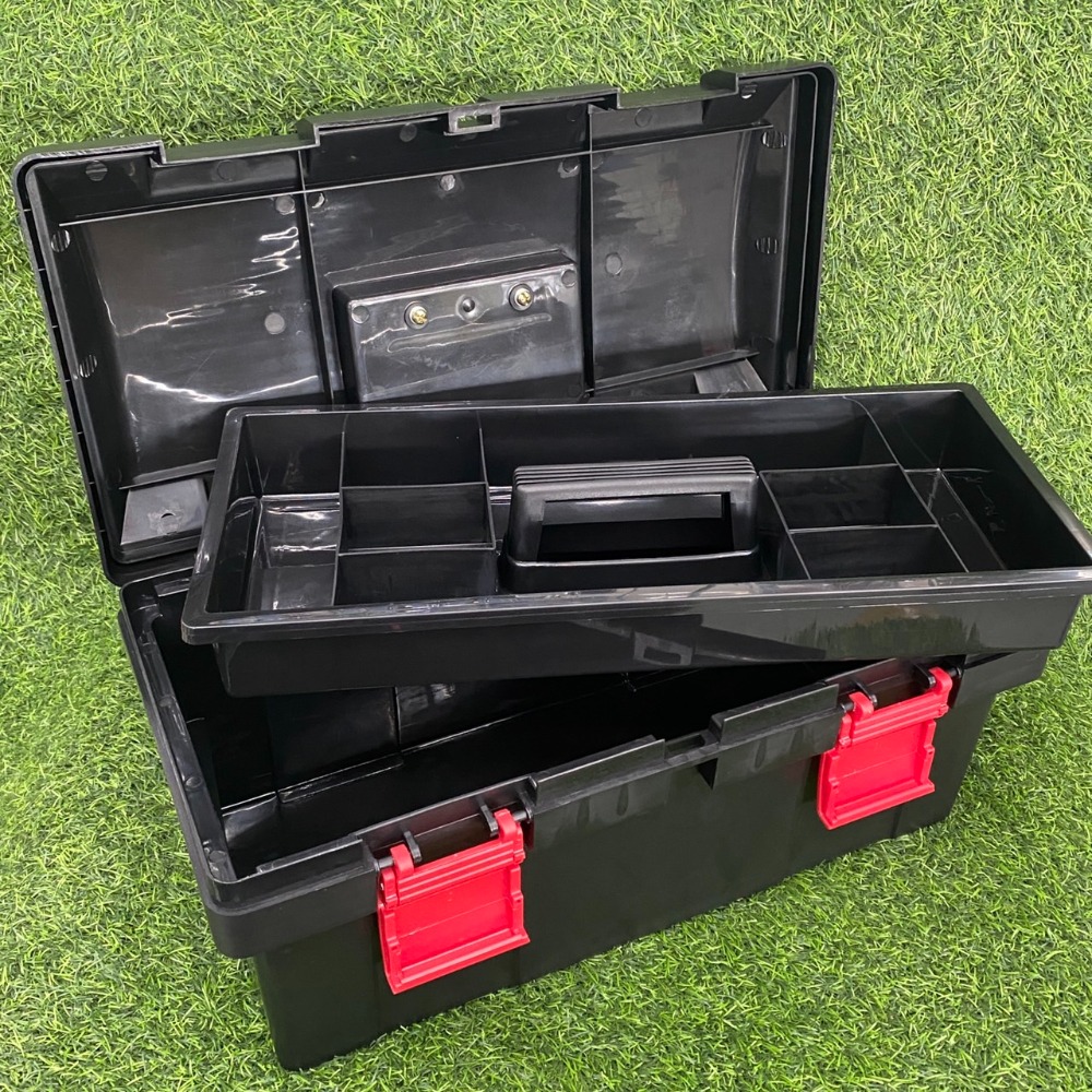 【破盤價】工具箱 專業工具箱 TB-902 手提工具箱 收納箱 零件箱 手提箱 拉桿工具箱-細節圖3