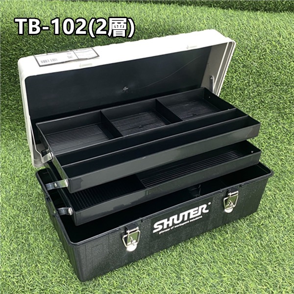 【破盤價】工具箱 樹德 專業工具箱 TB-102 TB-104 手提工具箱 收納箱 零件箱 手提箱 置物箱 器材箱 工具-細節圖2
