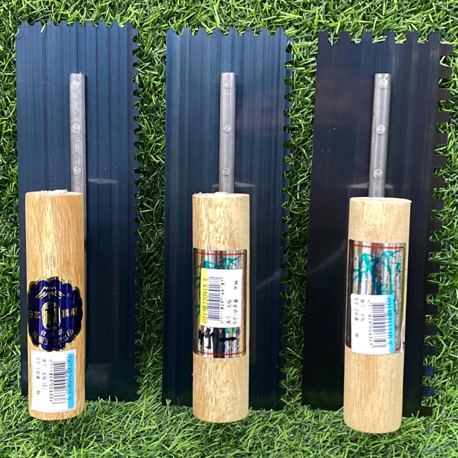 抹刀 水泥抹刀 推刀 鏝刀 四角推刀 有齒抹刀 海綿推刀 抹刀 水泥 泥作工具 批土 油漆 磁磚 內角 外角抹刀 竹一-細節圖2