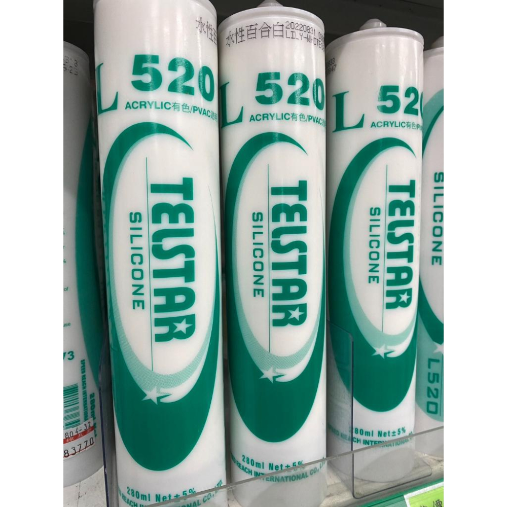 矽利康 防水膠 填縫劑 LUSH 矽力康 玻璃膠 密封膠 速力康 矽立康 填縫膠 黏著劑 silicone 520 膠水-細節圖2