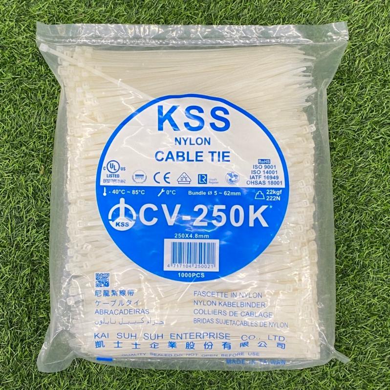 束帶 束線帶 紮線帶 KSS 凱士士 紮帶 CV-100K CV-150K CV-200K CV-250K 電線收納-細節圖2