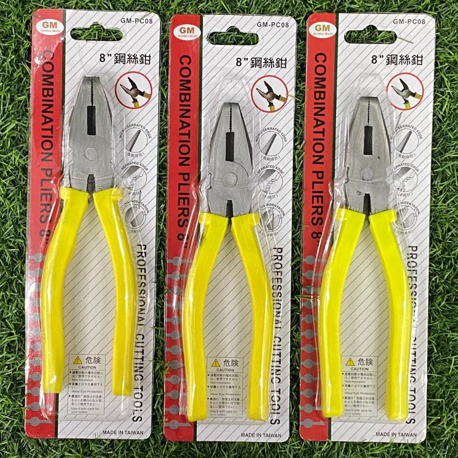 老虎鉗 鋼絲鉗 電工鉗 斜口鉗 尖嘴鉗 尖口鉗 鉗子 水電工具 五金工具 手工具 平口鉗 斜嘴鉗-細節圖2