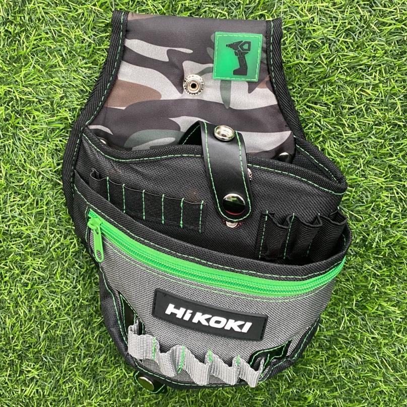 【日本專業HIKOKI】腰掛工具袋 釘袋 工具袋 工具包 腰包 工作包 電工袋 零件包 收納袋 木工釘袋 402898-細節圖3
