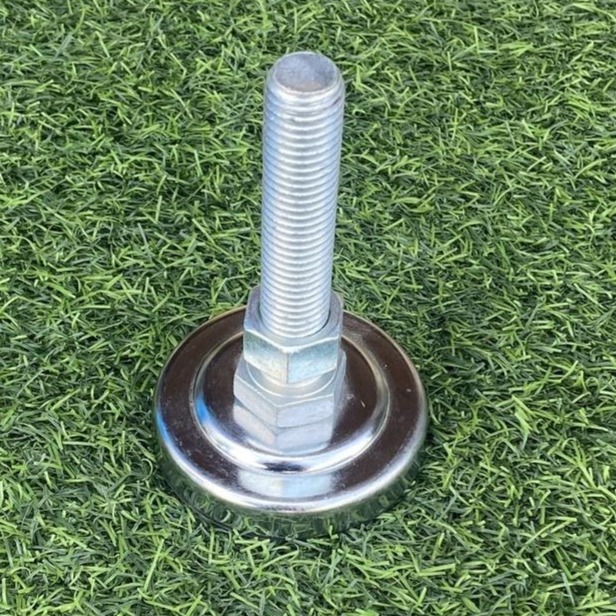 調整腳 腳墊 升降台 腳座 支撐腳 調整腳座 調整腳墊 升降腳 腳盤 喇叭腳-細節圖2