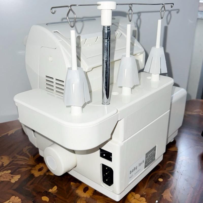 二手Juki日本製babylock自動穿線三本機四線縫紉機-細節圖5