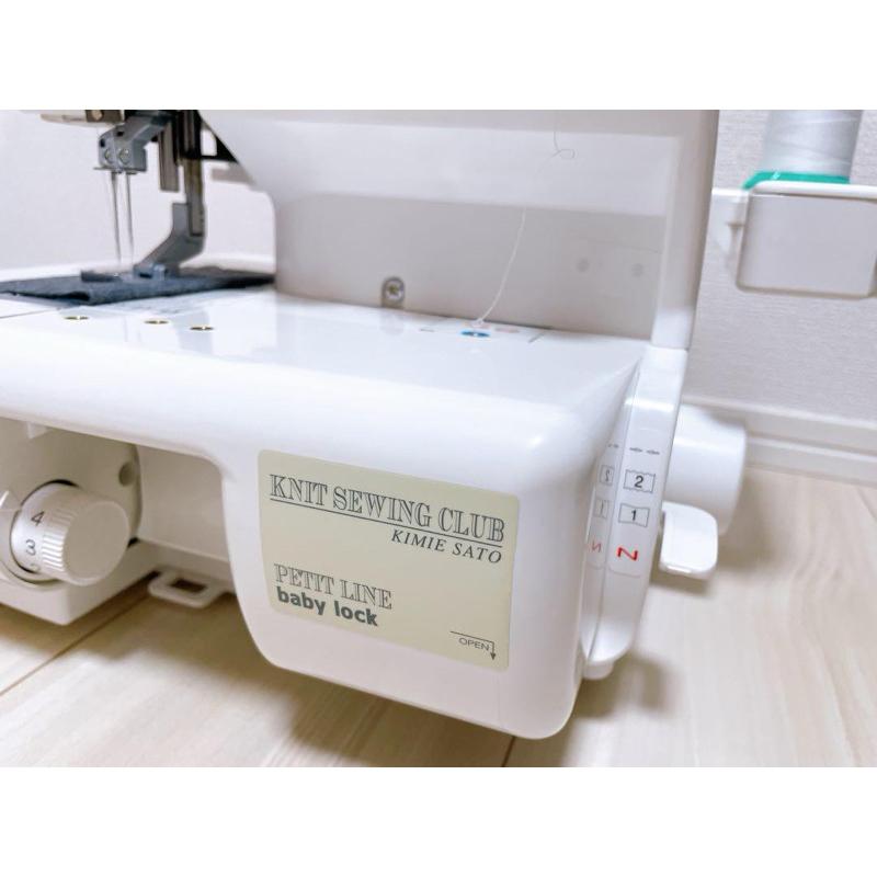 二手Juki日本製babylock自動穿線三本機四線縫紉機-細節圖7
