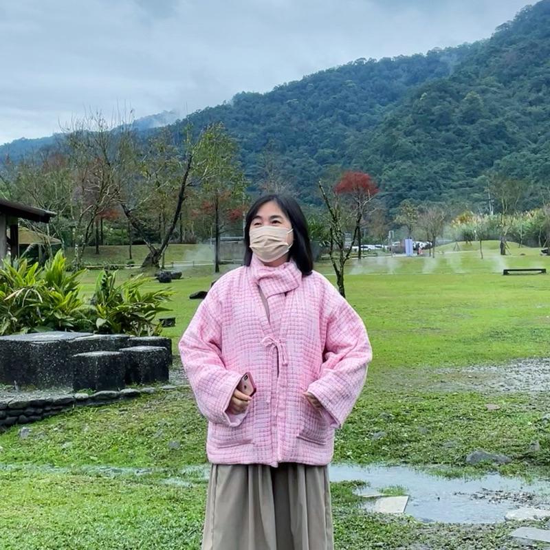 ｛手作家園｝原尺寸紙型雙面改良日式和服外套+簡約保暖圍巾組/單一尺寸XL男女共版彩色講義-細節圖3