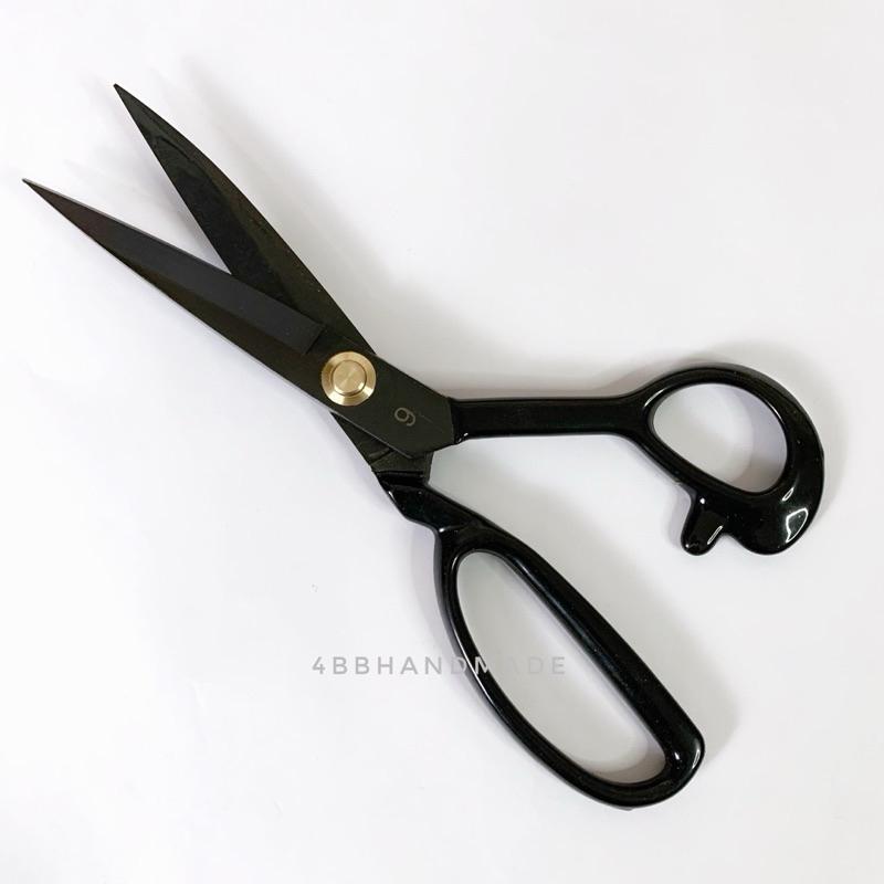 {手作家園}裁縫剪刀防鏽布剪布料服裝專業裁縫大剪刀合金鋼材質縫紉剪刀 9寸10寸11寸12寸-細節圖3