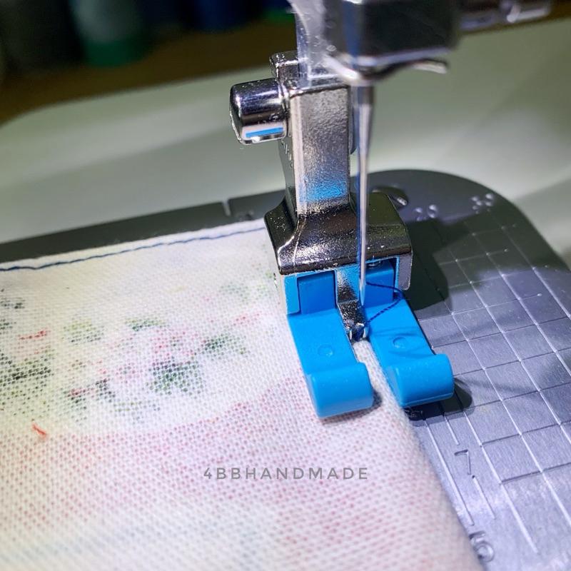 {手作家園｝左右通用高低壓腳工業平車擋邊止口壓腳雙高低壓腳皮革壓腳 防水布壓腳 塑膠壓腳-細節圖4
