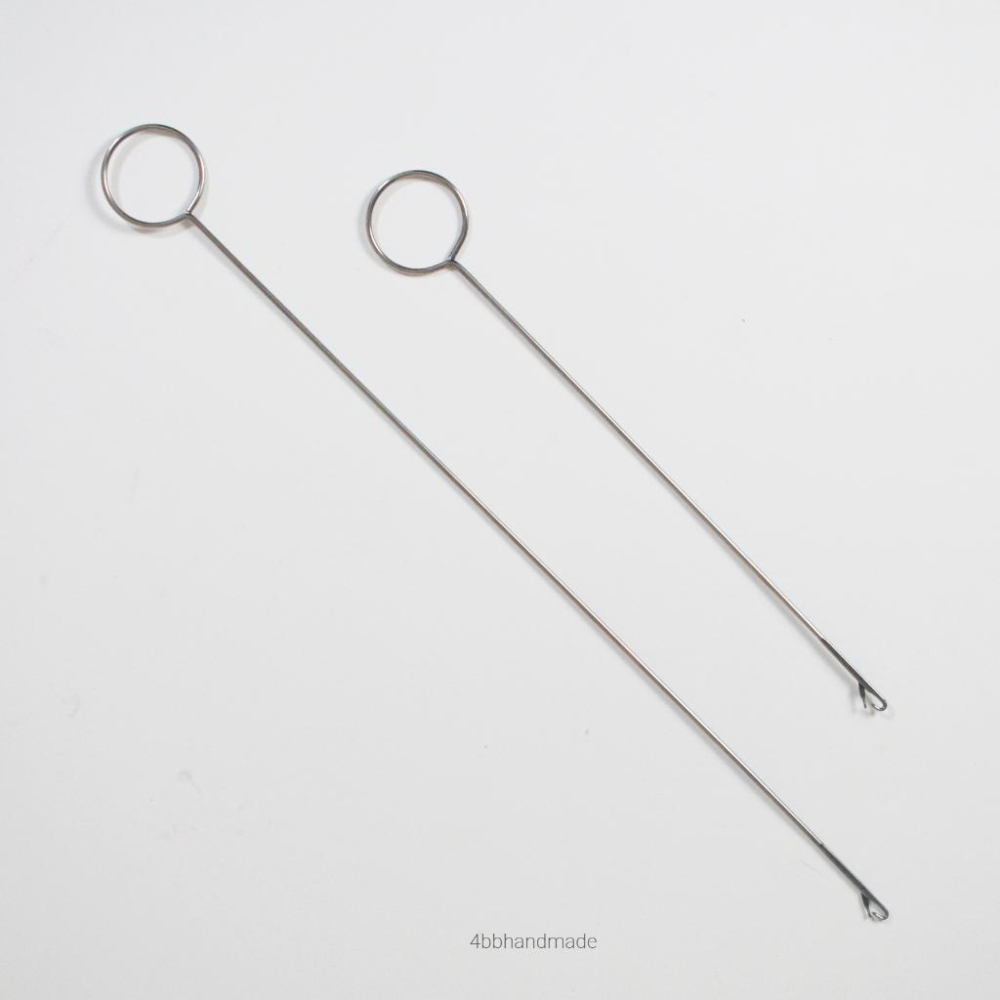 {手作家園}反裡針反布勾反裡器反裡勾線圈翻轉器18 公分 / 26.5 公分-細節圖4