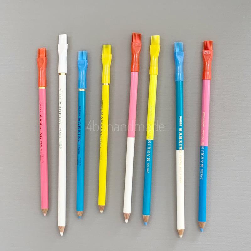 ｛手作家園｝ 日本製消失筆/縫紉記號筆/粉土筆/雙頭雙色鉛筆水消筆/單色-細節圖5