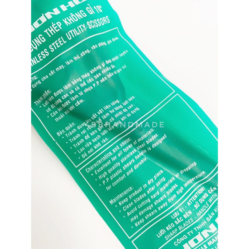 {手作家園｝10寸布剪C65碳鋼刀片/鎳鉻鍍層 /PP 塑料手柄/藍色/橙色鋒利耐用剪刀-細節圖8