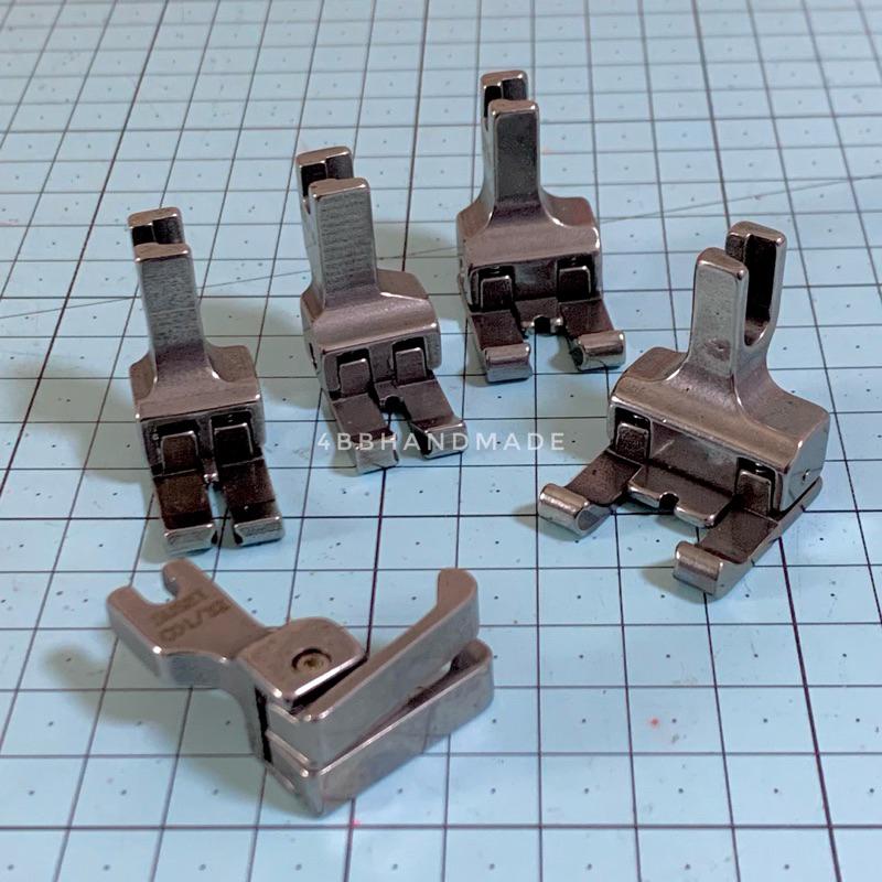 {手作家園｝優質全鋼左右通用高低壓腳CD1/32工業平車擋邊止口壓腳雙高低壓腳-細節圖6