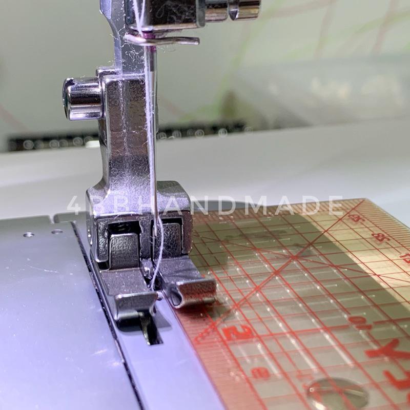 {手作家園｝優質全鋼左右通用高低壓腳CD1/32工業平車擋邊止口壓腳雙高低壓腳-細節圖7