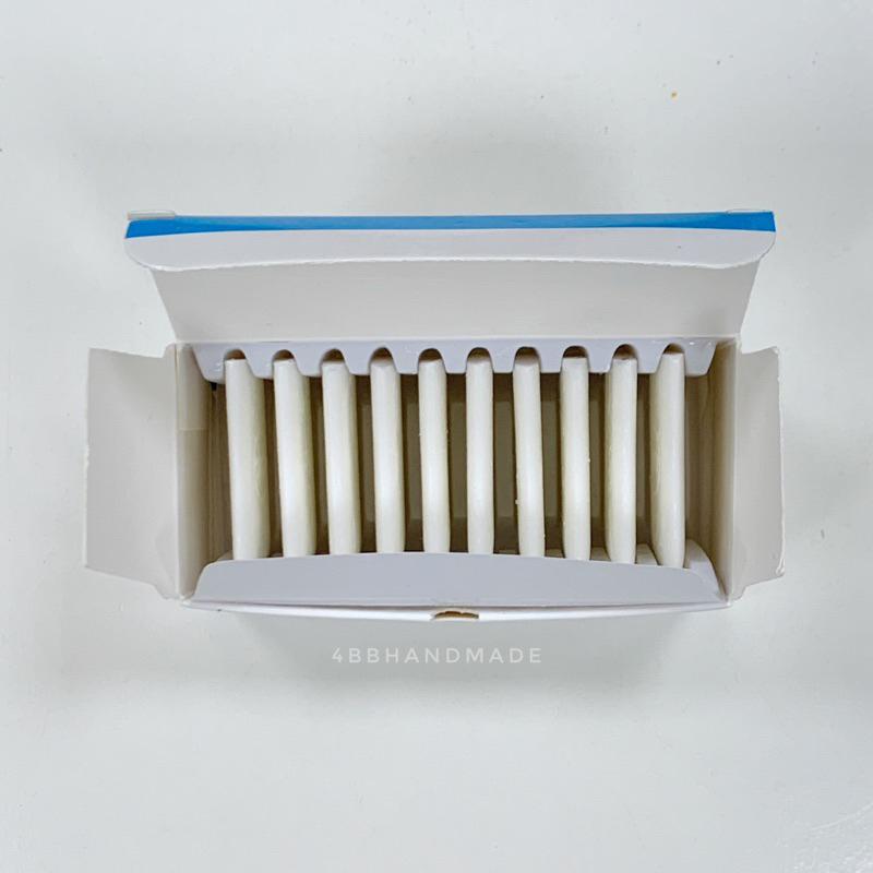 {手作家園｝韓國進口玉兔牌熊貓牌粉土餅隱形粉片記號工具多色粉片劃粉-細節圖4
