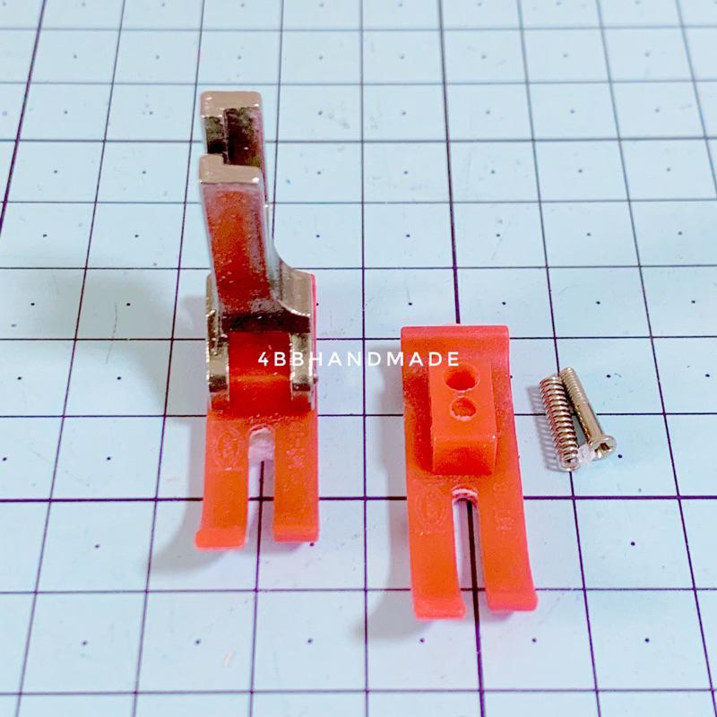 ｛手作家園｝工業車仿工業車平車壓腳 MT-18 MT18 皮革壓腳 防水布壓腳 塑膠壓腳底板-細節圖2