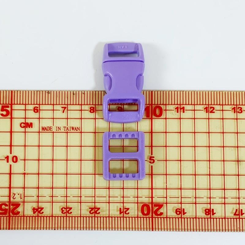 {手作家園｝KAM彩色塑料日型環尺寸10mm15mm-細節圖4