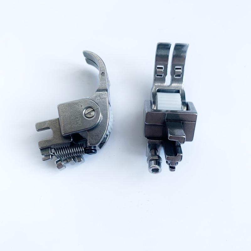 {手作家園｝新款三輪工業車仿工業車直線機平車厚料壓腳可調壓腳滾輪壓腳皮革專用窗簾羽絨服縫紉機-細節圖3