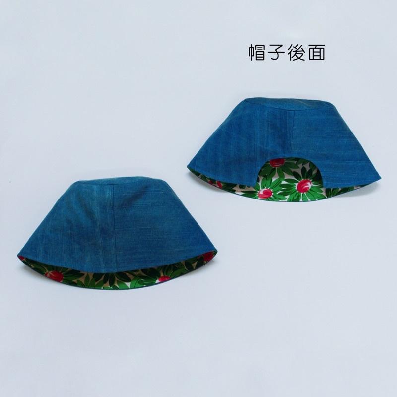 ｛手作家園｝原尺寸紙型水桶帽頭圍60公分附超圖解作法-細節圖4