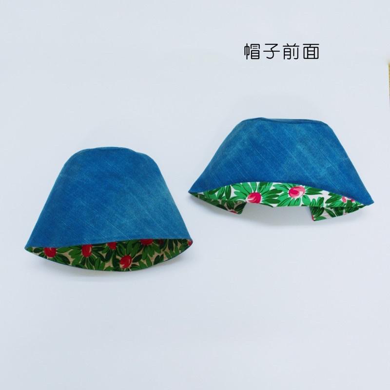 ｛手作家園｝原尺寸紙型水桶帽頭圍60公分附超圖解作法-細節圖5