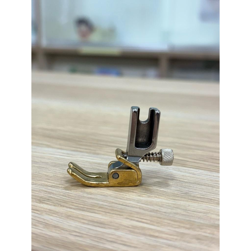 ｛手作家園｝P952全鋼工業平車打皺壓腳抽皺壓腳可調節皺褶摺皺壓腳-細節圖4