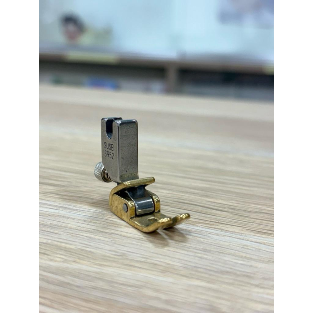 ｛手作家園｝P952全鋼工業平車打皺壓腳抽皺壓腳可調節皺褶摺皺壓腳-細節圖5